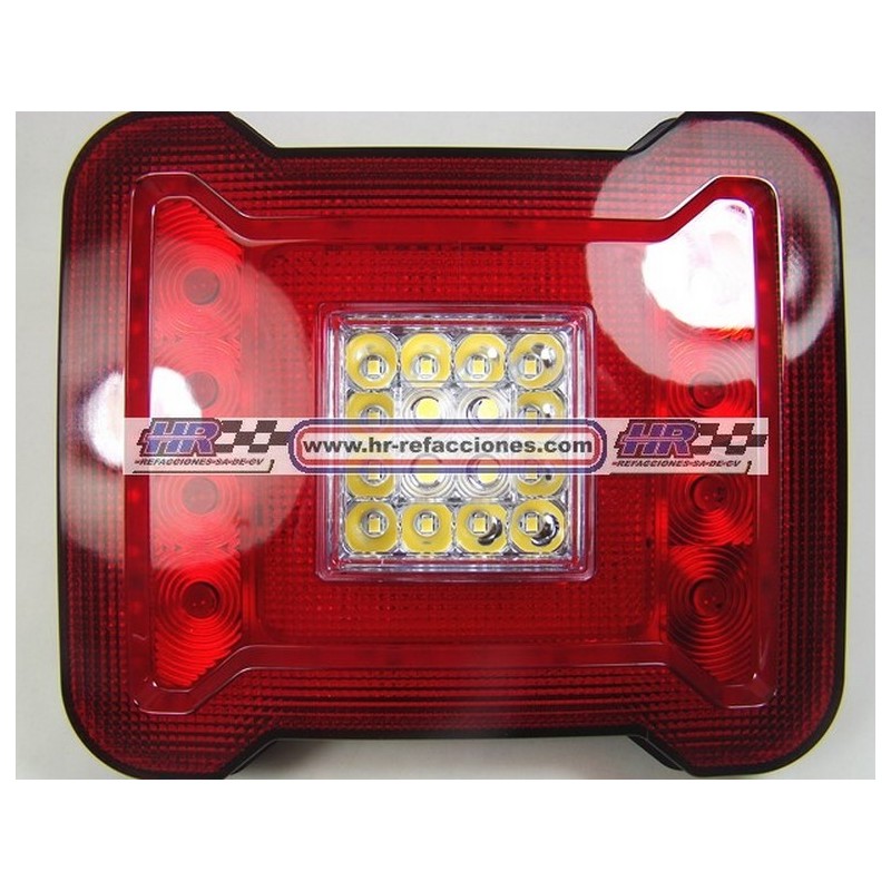 ACC LUZ  CALAVERA FORD JEEP 10 LED CON FUNCIONES PIEZA MODELO NUEVO