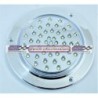 ACC LUZ  PLAFON REDONDO LED ATORNILLABLE BLANCO C/FUNCIONES 66 LED CROMADO