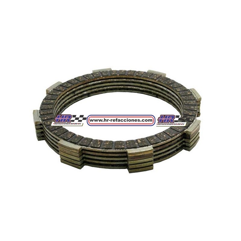 MOTOCICLETAS  PASTAS EMBRAGUE FT125 FT150 CG125 MASUDA