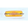 ACC LUZ  PLAFON LATERAL LED AMBAR 3 LED GEL CROMADO