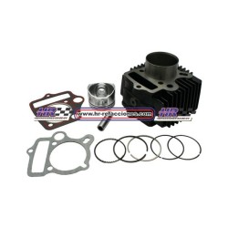 MOTOCICLETAS  CILINDRO COMP 110CC FIERRO DINAMO METRO  (PISTON EMPAQUE PASADOR EMPAQUE)