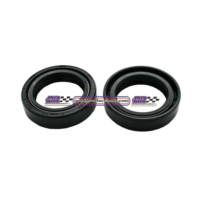 MOTOCICLETAS  RETEN JGO  P/AMORTIGUADOR DEL FT150 CBT125/WY125