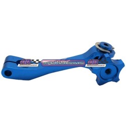 MOTOCICLETAS  PALANCA LEVA FRENO ESTRELLA DEL CG125/FT125 AZUL DORADO ROJO