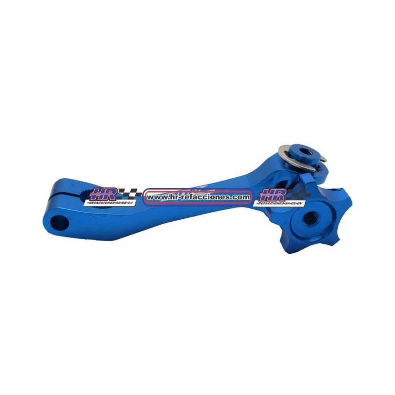 MOTOCICLETAS  PALANCA LEVA FRENO ESTRELLA DEL CG125/FT125 AZUL DORADO ROJO