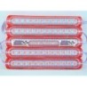 ACC LUZ  PLAFON LATERAL 12 LEDS 18 CM ROJO PIEZA