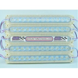 ACC LUZ  PLAFON LATERAL 12 LEDS 18 CM BLANCO PIEZA