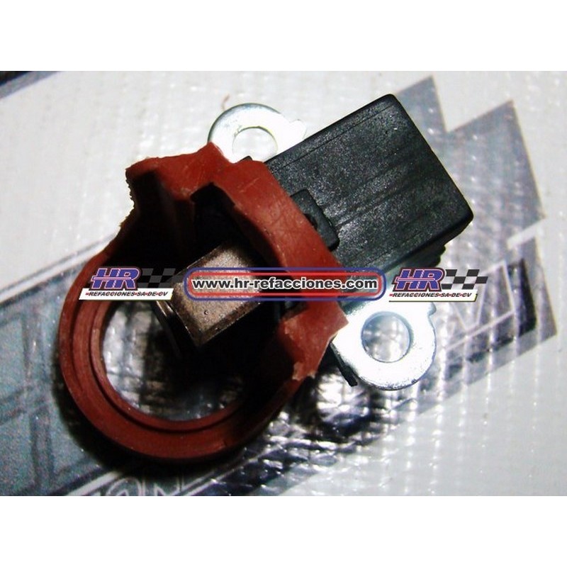 PORTACARBON  ALTERNADOR CHRYSLER NIPONDENSO 2 OREJAS