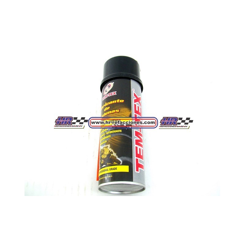 MOTOCICLETAS  ACEITE PARA CADENA MOTO 295GR