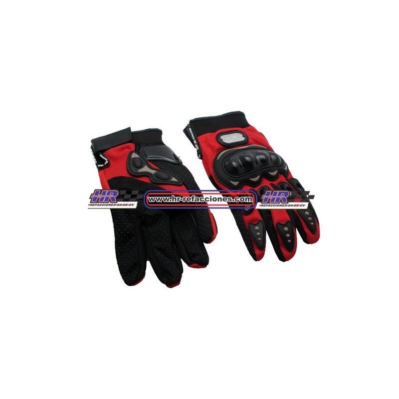 MOTOCICLETAS  GUANTES IRON RACING STREET