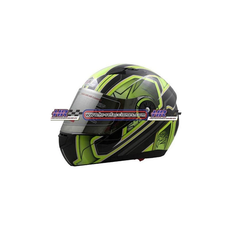 MOTOCICLETAS  CASCO INVADER COLORES IR-311