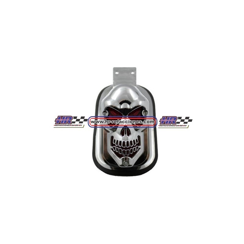 MOTOCICLETAS  CALAVERA COMPLETA CHOPPER DIABLO