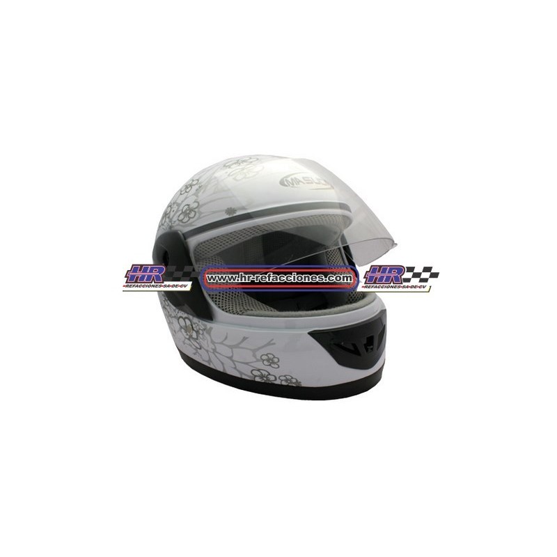 MOTOCICLETAS  CASCO CERRADO GRAFICO MSD 118