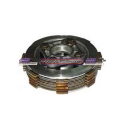 MOTOCICLETAS  PLATO OPRESOR COMPLETO CLUTCH REFORZADO CG150 6 TORNILLOS CARGO 150 MASUDA