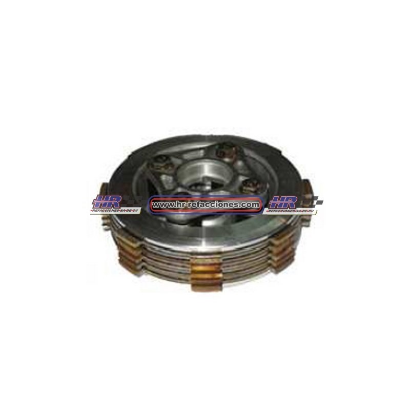 MOTOCICLETAS  PLATO OPRESOR COMPLETO CLUTCH REFORZADO CG150 6 TORNILLOS CARGO 150 MASUDA