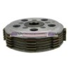 MOTOCICLETAS  PLATO OPRESOR COMPLETO CLUTCH REFORZADO CG125 C/5