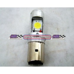 MOTOCICLETAS  FOCO BA20 LED PREMIUM ALTA Y BAJA