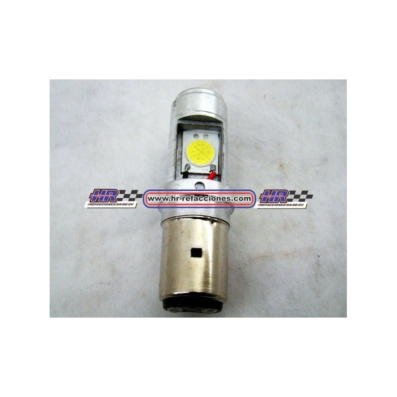 MOTOCICLETAS  FOCO BA20 LED PREMIUM ALTA Y BAJA