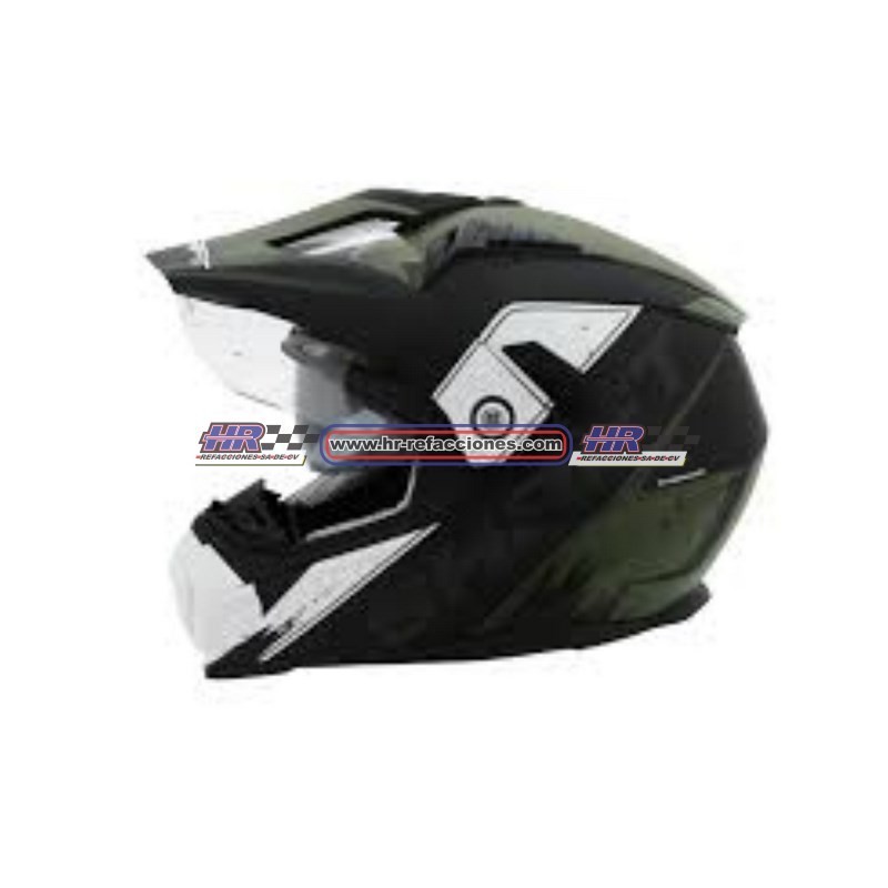 MOTOCICLETAS  CASCO SHAFT DOBLE PROPOSITO