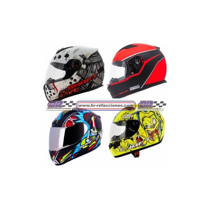 MOTOCICLETAS  CASCO EDGE CERTIFICADO DOT BOSS PILOT