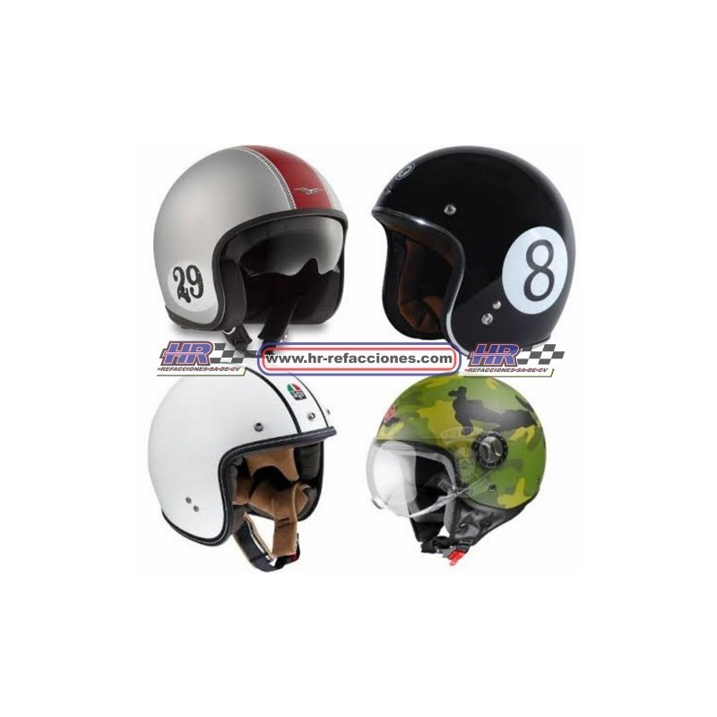 MOTOCICLETAS  CASCO SHAFT CHOOPER