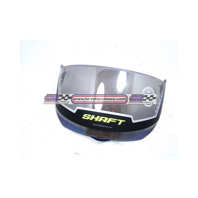 MOTOCICLETAS  MICA CASCO SHAFT 520