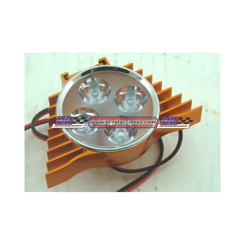 MOTOCICLETAS  FARO AUXILIAR LED ANGEL HIPERLED 4 WATTS  200LM