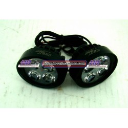 MOTOCICLETAS  FARO AUXILIAR LED 16W IR1590 8-80V (( JUEGO ))