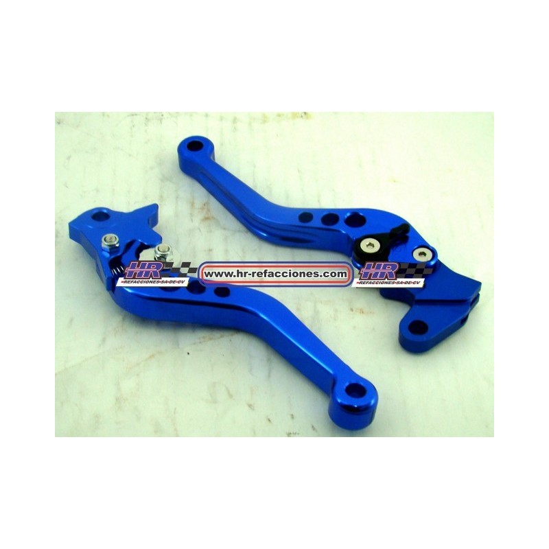 MOTOCICLETAS  MANIJA ALUMINIO JGO IR8003 FZ16 FAZER 250 COLORES