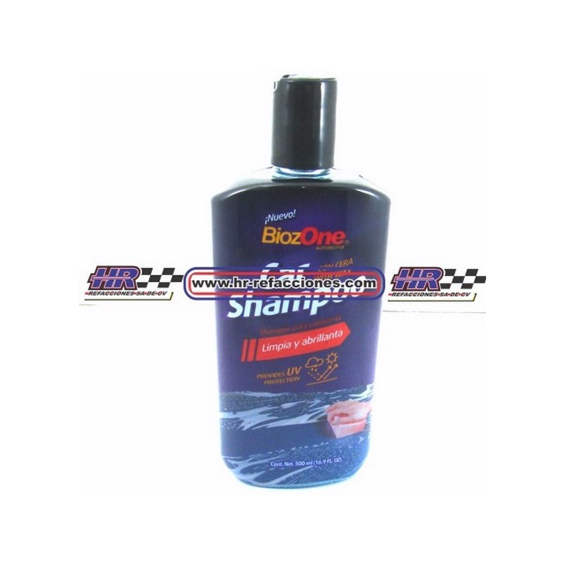 QUIMICOS  SHAMPOO PARA CARROCERIA 500 ML