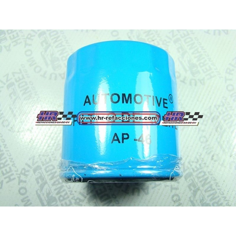 FILTRO ACEITE  CHEV GP-46 CORSA 1 4L 1 8L 01-03 CHEVY C-2/C-3 AVEO OPTRA TORNADO MERIVA G-3 EQUINOX CAVAL