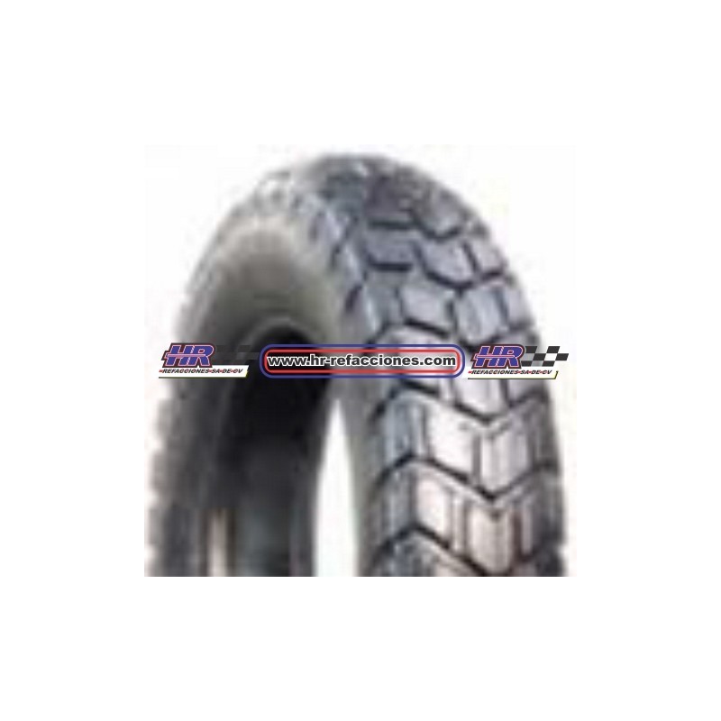 MOTOCICLETAS  LLANTA MOTO 130-90-10 6PR TT MSD9 S/CAMARA