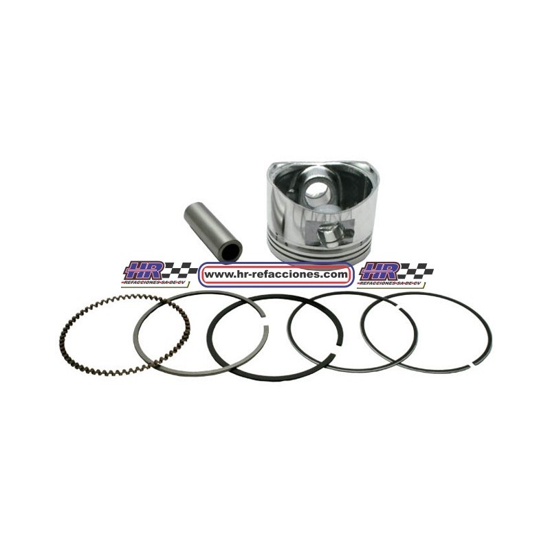 MOTOCICLETAS  PISTON COMPLETO 110CC STD