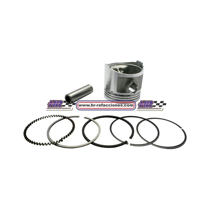 MOTOCICLETAS  PISTON COMPLETO MOTO DE TRABAJO CG125 FT125 125CC 0 25 MM SOBRE MEDIDA