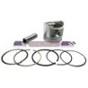 MOTOCICLETAS  PISTON COMPLETO MOTO DE TRABAJO CG125 FT125 125CC 0 25 MM SOBRE MEDIDA