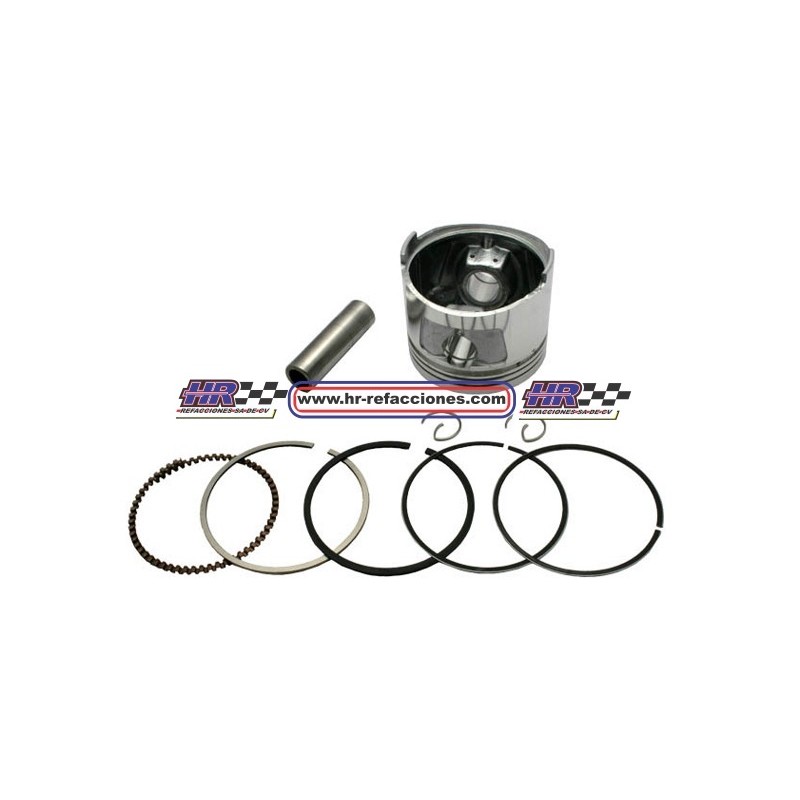 MOTOCICLETAS  PISTON COMPLETO CG150 FT150 0 25 MM