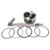 MOTOCICLETAS  PISTON COMPLETO FT150 NUEVO CORTO 150CC STD