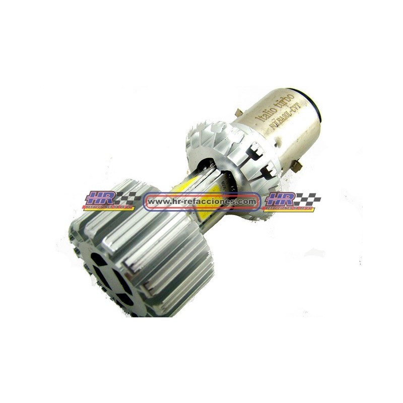 MOTOCICLETAS  FOCO BA20 LED 4 CARAS ALTA Y BAJA C06