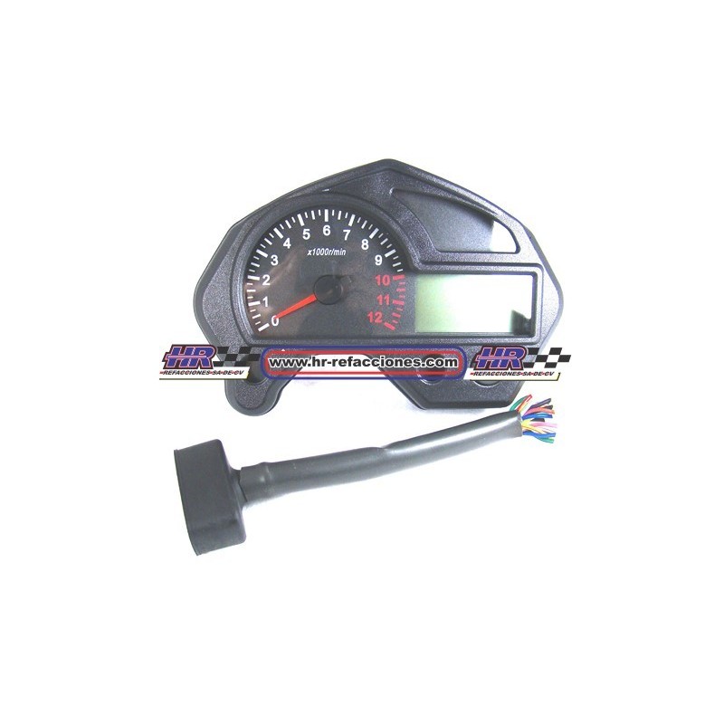 MOTOCICLETAS  TABLERO COMPLETO ITALIKA FT180 FT200