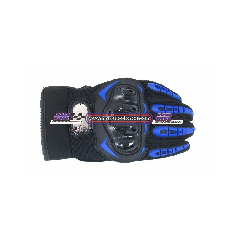 MOTOCICLETAS  GUANTES MOTOCICLISTA IRON RACONG TACTIL TOUCH PHOENIX