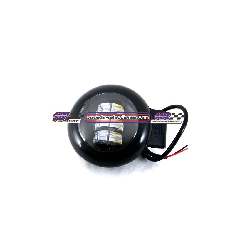 MOTOCICLETAS  FARO AUXILIAR HYPER LEDS IR-C03C 12-80V 30W 3500 LM (( JUEGO ))