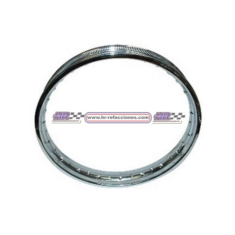 MOTOCICLETAS  RIM CROMADO MASUDA ALTA RESISTENCIA 1 60 X 17 36H  9G