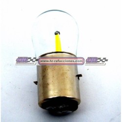 MOTOCICLETAS  FOCO BA20 LED VINTAGE FILAMENTO COB INTERIOR ESTROBO Y FIJO