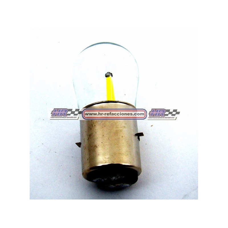 MOTOCICLETAS  FOCO BA20 LED VINTAGE FILAMENTO COB INTERIOR ESTROBO Y FIJO