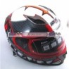 MOTOCICLETAS  CASCO CERRADO IRON RACING DOT IR-5051 DIENTE ROJO DIF TALLAS