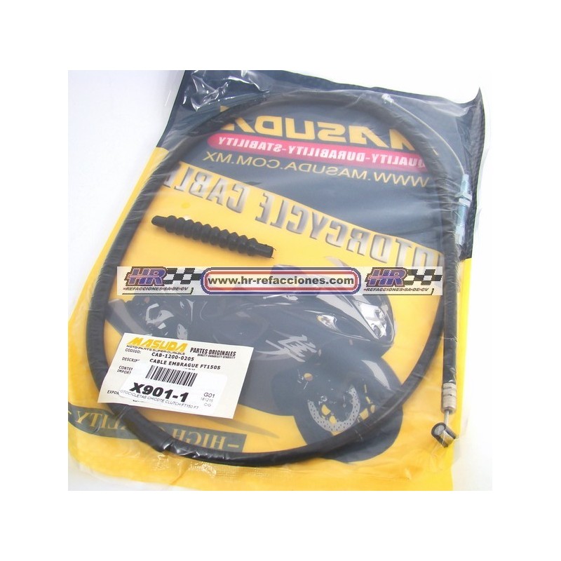 MOTOCICLETAS  CHICOTE CLUTCH FT150 FT150S DELEVERY