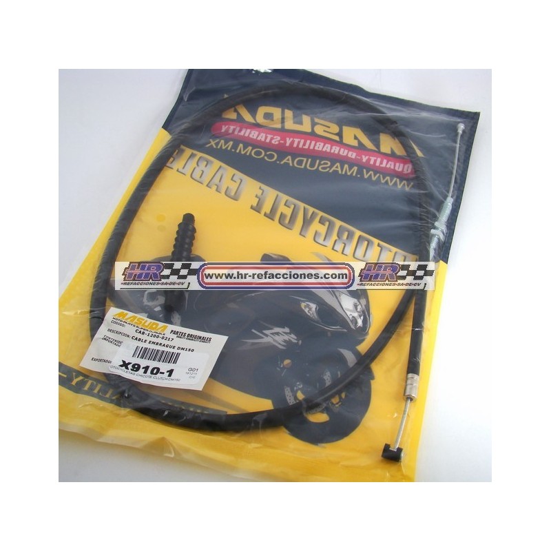 MOTOCICLETAS  CHICOTE CLUTCH DM150