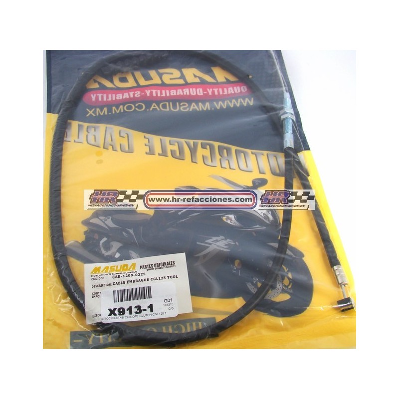 MOTOCICLETAS  CHICOTE CLUTCH CGL125 TOOL