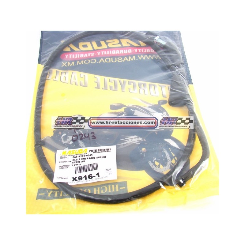 MOTOCICLETAS  CHICOTE CLUTCH SUZUKI EN125