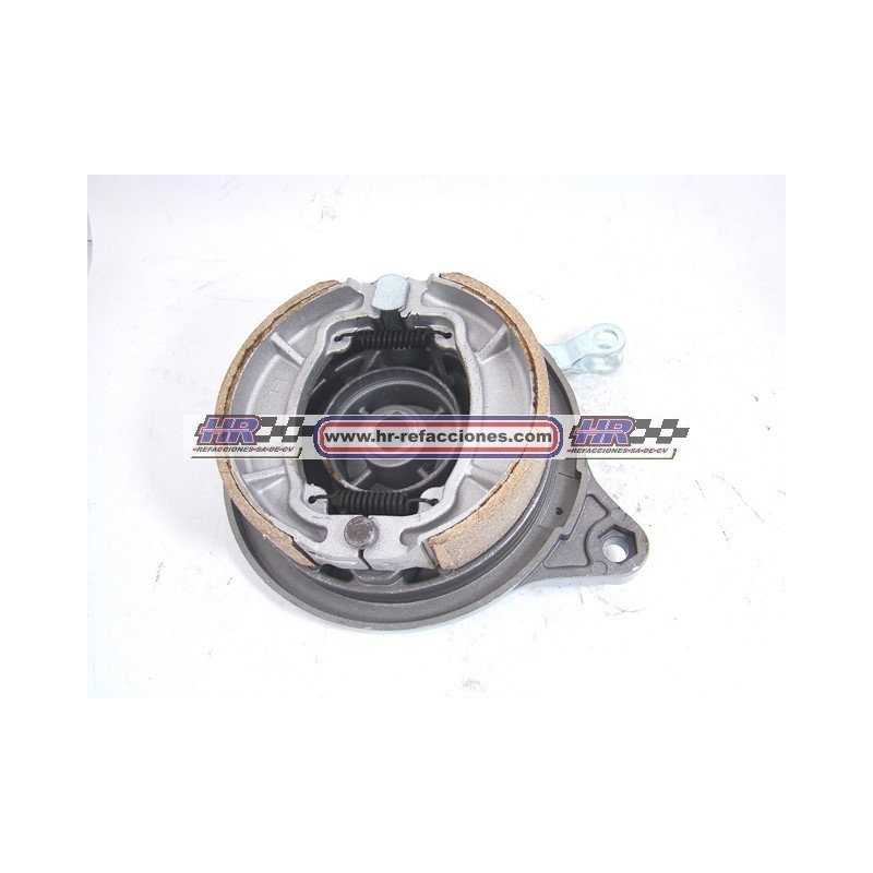 MOTOCICLETAS  PORTABALATAS TRASERO HONDA GS125 TRASERO COMPLETO RIN DE RAYOS