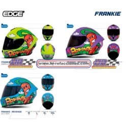 MOTOCICLETAS  CASCO EDGE FRANKI DOT